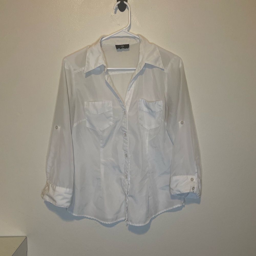 White blouse